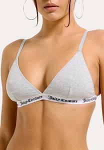 Треугольный бюстгальтер Juicy Couture, серый