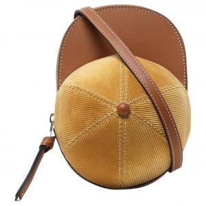 JW Anderson Бейсболка с принтом в виде сумки через плечо на молнии