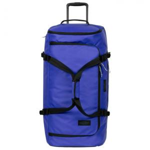 Рюкзак дорожный на колесах м 60л брезентовый синий Eastpak