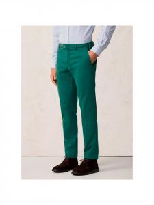 Брюки чинос Faconnable Hose, зеленый