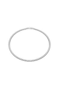 Ожерелье MATRIX Swarovski, серебряный