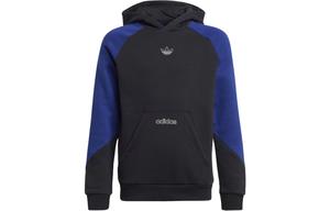 Свитшот Adidas Originals для младших школьников, сине-черный