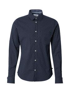 Рубашка Slim Fit на пуговицах s.Oliver, marine blue