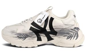 MLB Большие мячи chunky чернильные перья низкие chunky кроссовки unisex