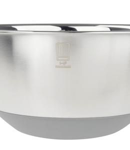 Чаша Chefkoch+Fackelmann, серый/серебряный
