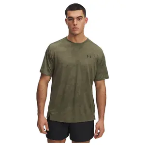 Футболка Under Armour Tech Vent Jacquard, зеленый