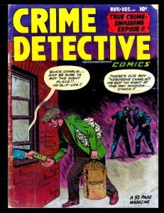 Crime Detective Comics Vol. 2 #11: Golden Age Detective-Mystery Comic - Real Police Cases 1951 (CreateSpace Independent Publishing Platform)