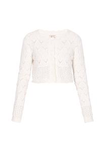 IZIA Кардиган 'Festival' из шерсти, белый