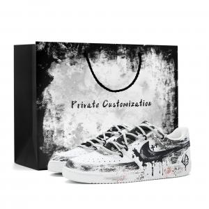 Nike Кроссовки для скейтбординга Court Vision 1 Dark & Endless Cushioning Low top, унисекс, черный