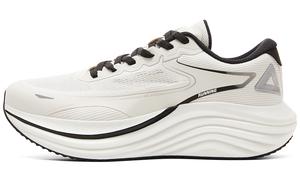 PEAK Низкие повседневные кроссовки для бега, мужские, цвета слоновой кости, с амортизацией, износостойкостью и упругостью