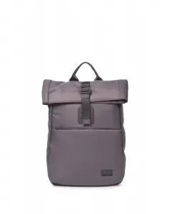 Маленький женский рюкзак Hook серого цвета Kcb, серый