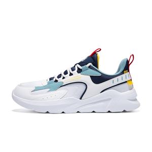 Амортизирующие, дышащие, легкие, низкие повседневные кроссовки, цвет Fjord Blue, мужские Erke, Erke Fjord Blue