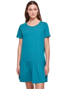 Urban Classics Платье бирюзового цвета