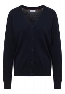CECIL Вязаный кардиган в цвете navy