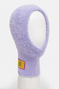 Балаклава MM6 Maison Margiela, фиолетовый