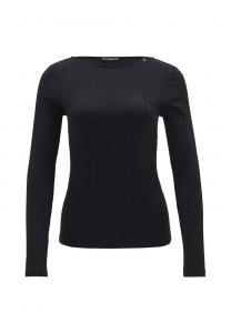 Топ с длинными рукавами SOVKE Opus, черный
