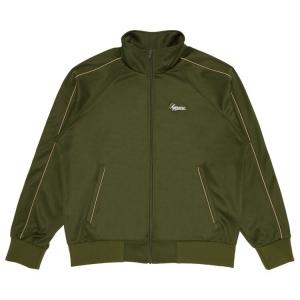 Куртка Supreme Tricot Track Jacket, зеленый