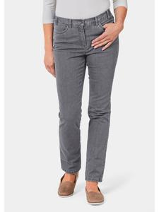 Джеггинсы GOLDNER, серый
