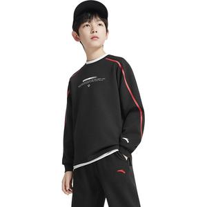 Детский свитшот Antakids, черный