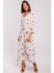 Длинное платье Stylove, белый