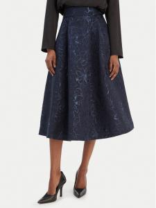 Юбка-трапеция regular fit CFC0126542003 Rinascimento, синий