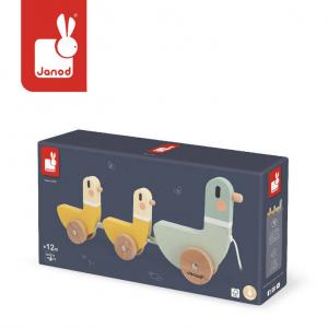 Janod, Сладкий кокон, Деревянные утки