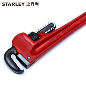 Stanley Трубный ключ для тяжелых условий работы STANLEY 18-дюймовый круглый трубный ключ Ключ для водопроводных труб Инструмент для труб 87-625-23 Эксклюзив для предприятий