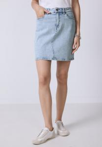 Юбка Street One Studio Denim skirt, Blau/White