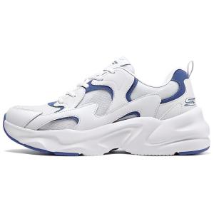 Кроссовки Skechers DLITES Chunky Sneakers Men Low-top Blue/White, синий/белый