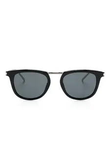 Солнцезащитные очки SL 753 Saint Laurent Eyewear, черный