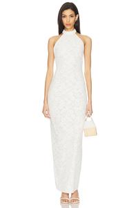 Макси-платье Brianna Lovers And Friends, white