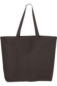 Q-Tees 25L Большая сумка-тоут, Charcoal