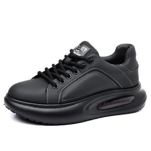 XIAOTOULANG Мужские черные кеды лоу-топ, цвет Black