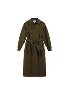 Пальто межсезонное Scalpers, зеленый/хаки