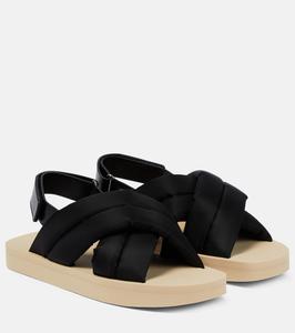 Сандалии с мягкой подкладкой Float Proenza Schouler, черный