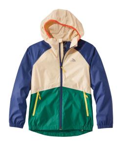 Детская ветро-дождевая куртка