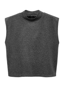 Топ MANGO CLINTO, mottled grey