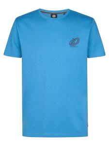 Футболка Petrol, светло-синий