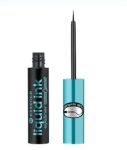Водостойкая подводка для глаз Eyeliner Liquid Ink Waterproof Essence, 1 UD