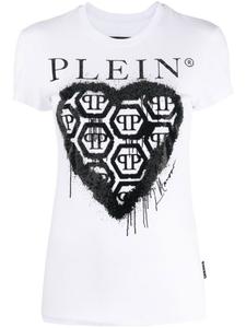 Футболка с логотипом Philipp Plein, белый