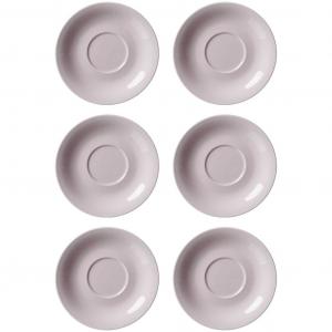 Блюдце Jumbountertassen Doppio Ø 17 см, набор из 6 шт. Ritzenhoff & Breker, Rosé