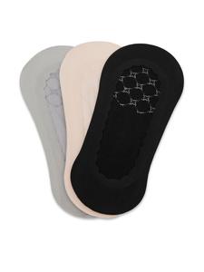 Носки LA_NW_4WB_006_SS25 (3-PACK) MIX Nine West, мультиколор