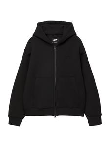 Толстовка с капюшоном на молнии Pull&Bear STWD, черный