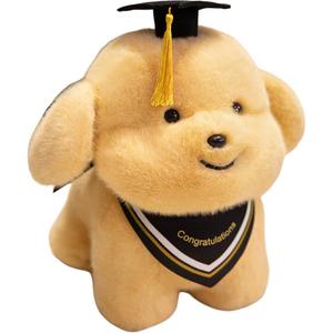 Плюшевая кукла Doctor Hat Dun Dog, высота 20см/23см/33см/40см/30см ZITONG