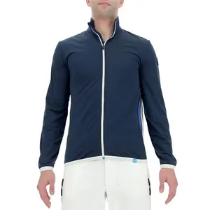 Толстовка UYN Natyon Flag 2ND full zip, синий