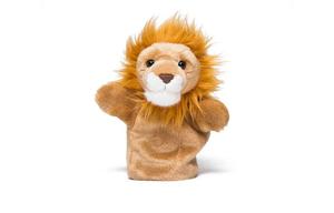 Плюшевая кукла-перчатка высотой 25 см Hamleys