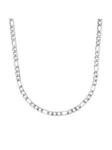 Amor Колье из нержавеющей стали серебристого цвета