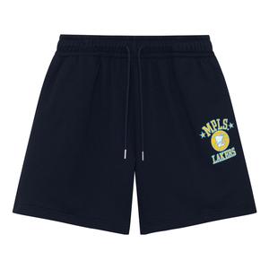 Спортивные шорты Mitchell & Ness x NBA Los Angeles Lakers Small Logo Shorts 'Black', черный