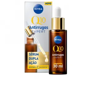 Крем против морщин Q10+ Anti-Arrugas Expert Serum Doble Acción Nivea, 30 мл