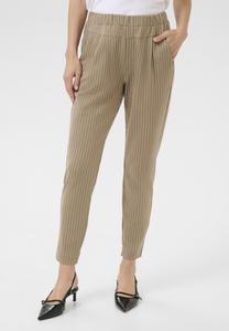 Брюки Cream ANETT, Fossil White Pinstripe/Beige